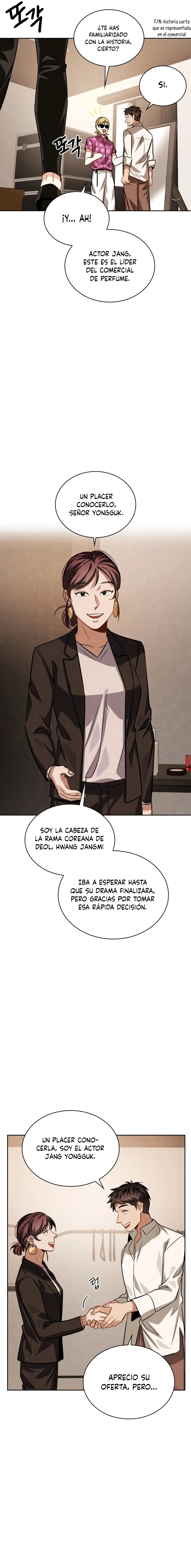 Voy a vivir como un actor capítulo 42 página 8