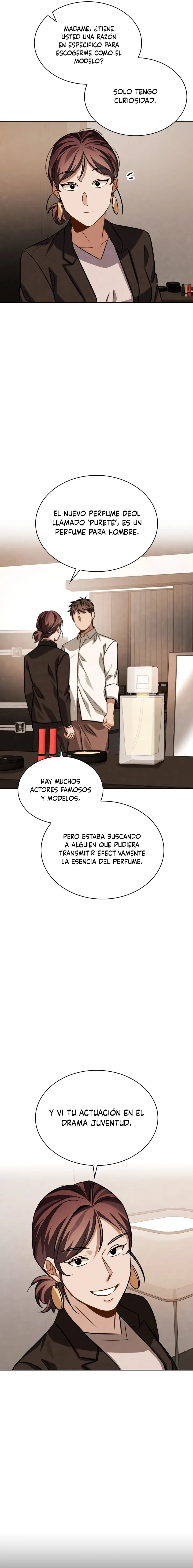 Voy a vivir como un actor capítulo 42 página 9