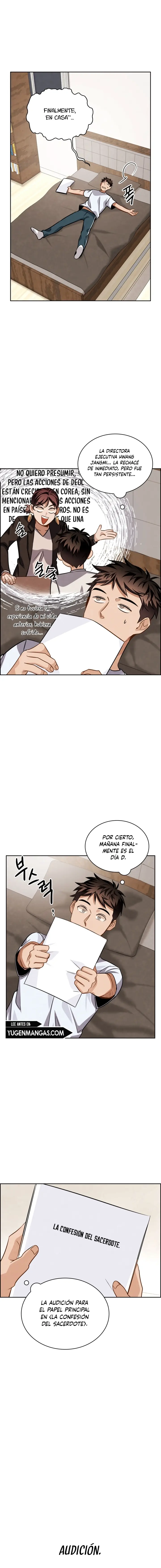 Voy a vivir como un actor capítulo 42 página 14