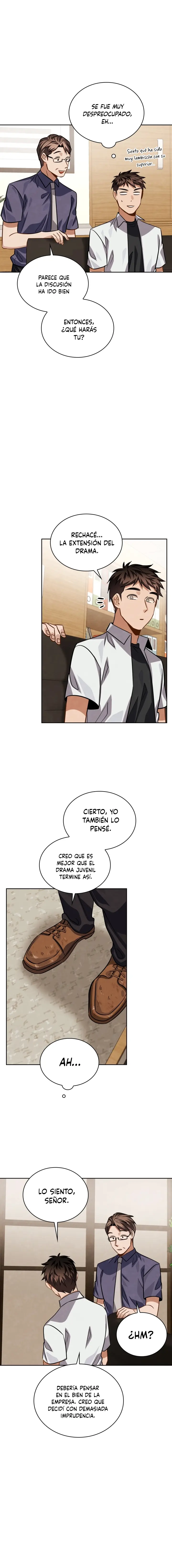 Voy a vivir como un actor capítulo 43 página 9