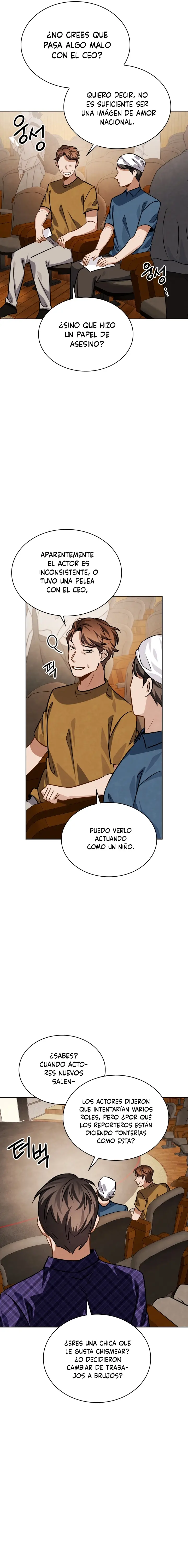 Voy a vivir como un actor capítulo 44 página 11
