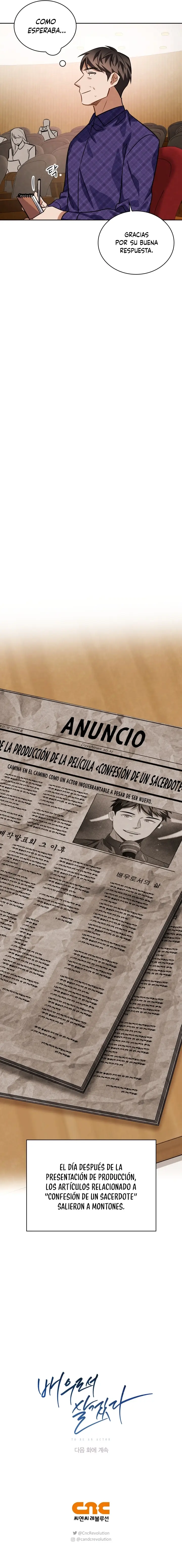 Voy a vivir como un actor capítulo 44 página 21