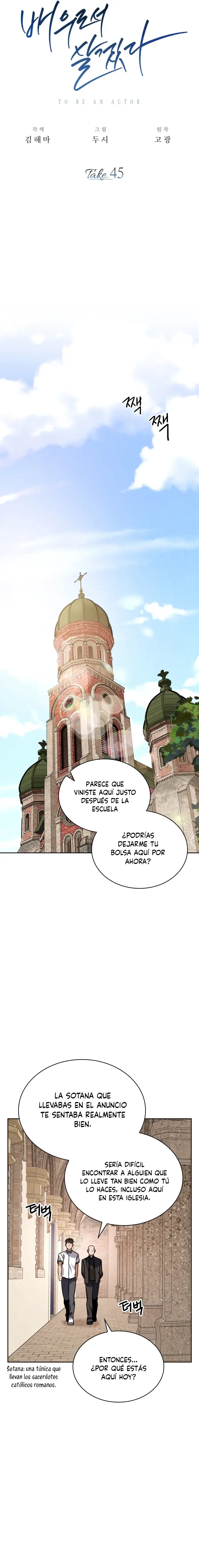 Voy a vivir como un actor capítulo 45 página 8