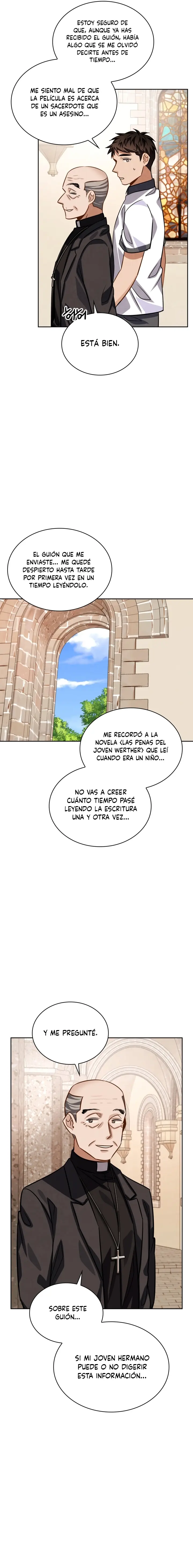 Voy a vivir como un actor capítulo 45 página 9