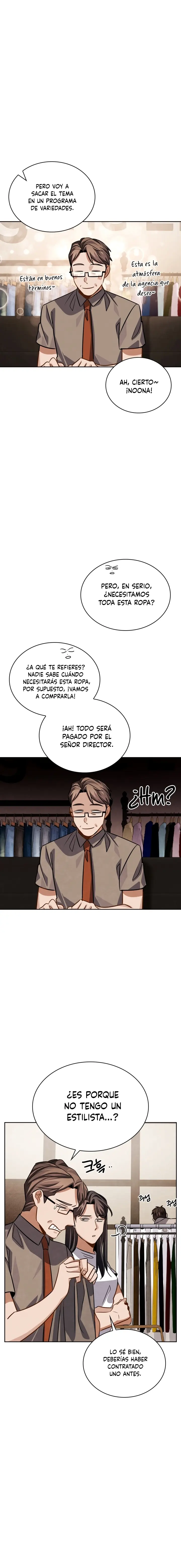 Voy a vivir como un actor capítulo 46 página 4
