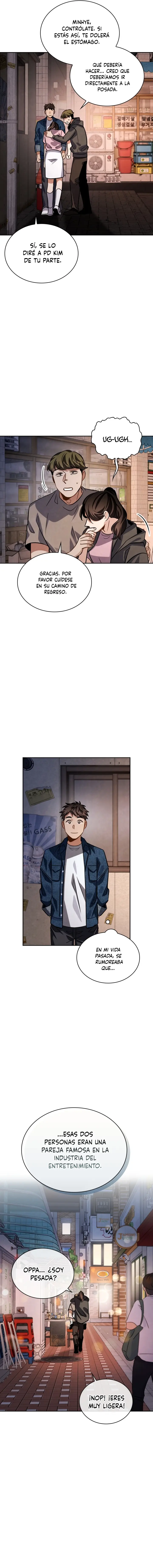 Voy a vivir como un actor capítulo 46 página 17