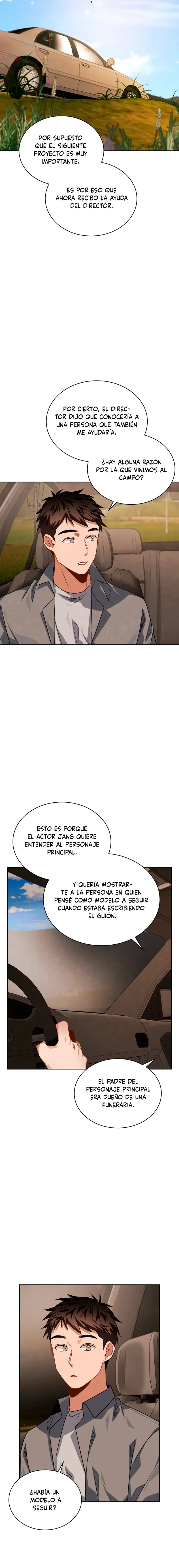 Voy a vivir como un actor capítulo 47 página 5