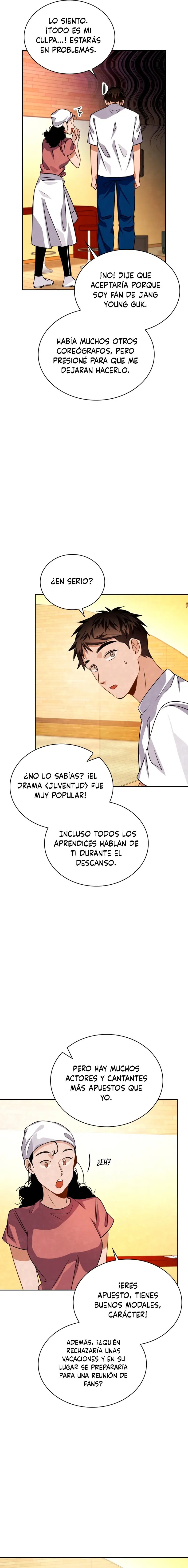 Voy a vivir como un actor capítulo 47 página 26