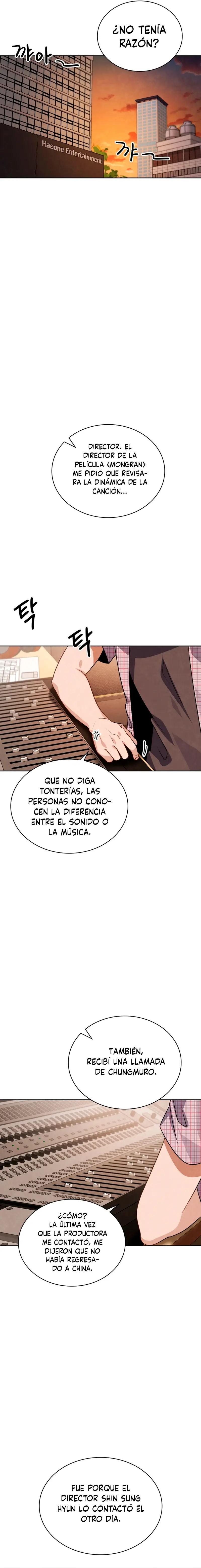 Voy a vivir como un actor capítulo 47 página 29