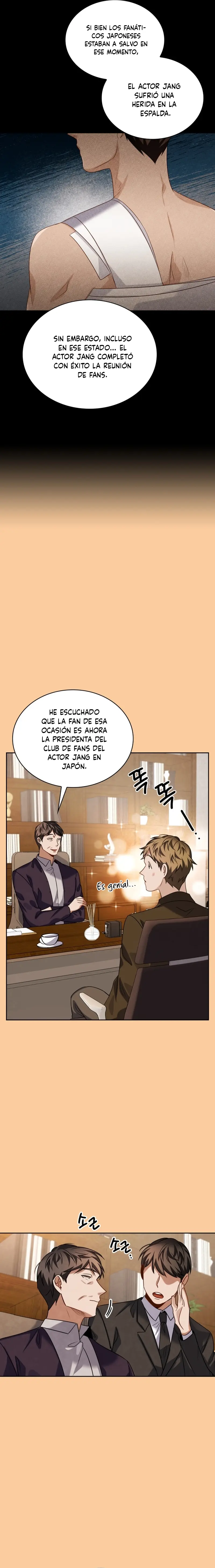 Voy a vivir como un actor capítulo 49 página 7