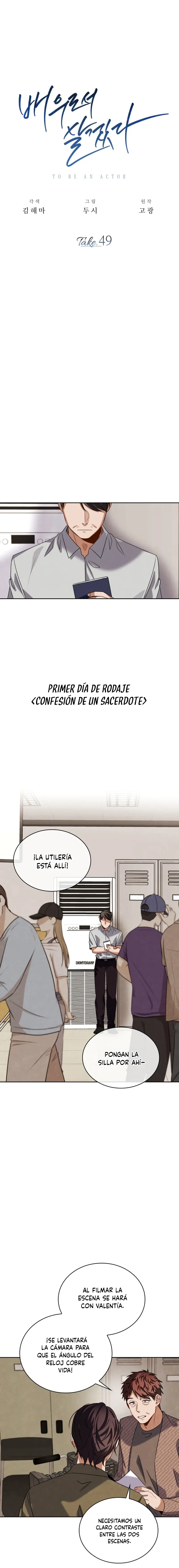 Voy a vivir como un actor capítulo 49 página 9