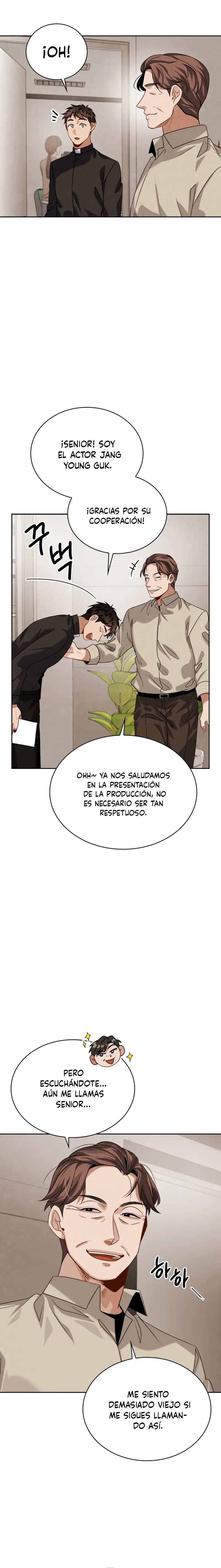 Voy a vivir como un actor capítulo 49 página 11