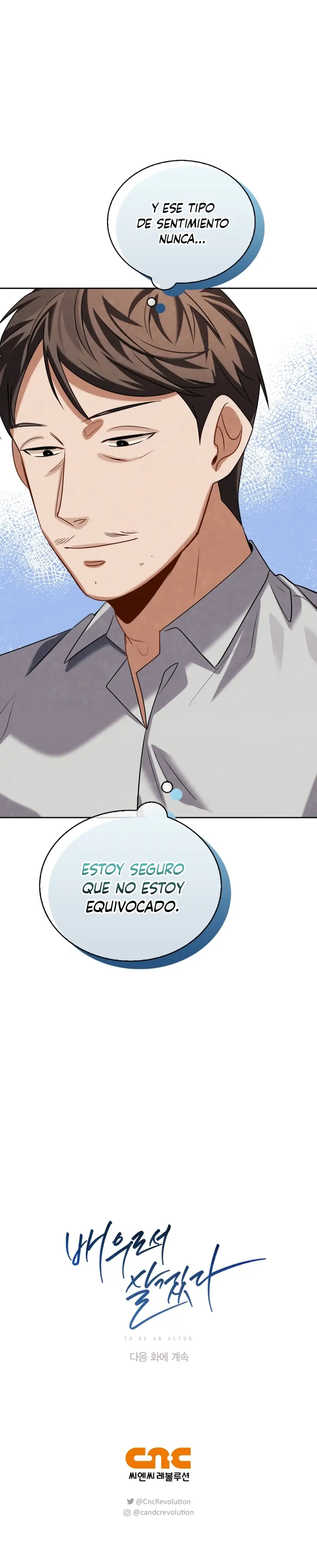 Voy a vivir como un actor capítulo 49 página 27