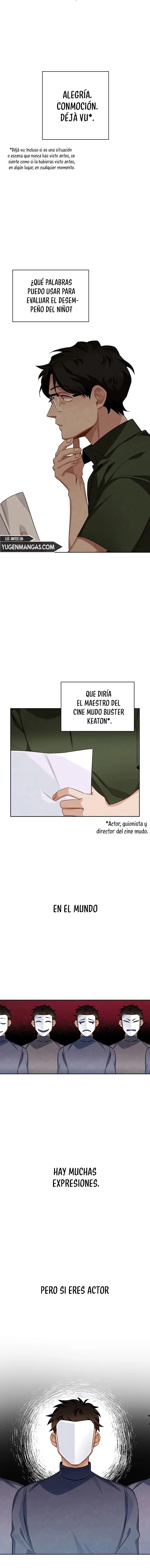 Voy a vivir como un actor capítulo 5 página 3