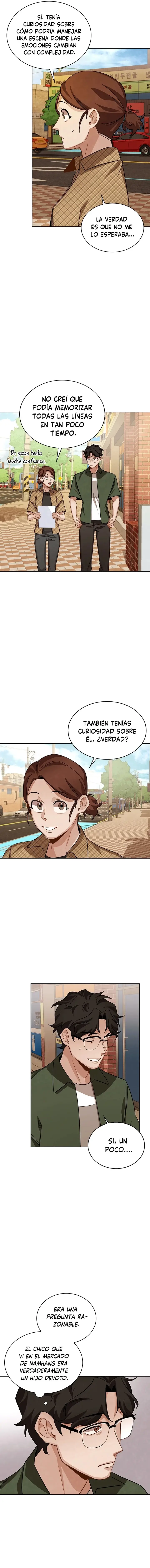 Voy a vivir como un actor capítulo 5 página 10