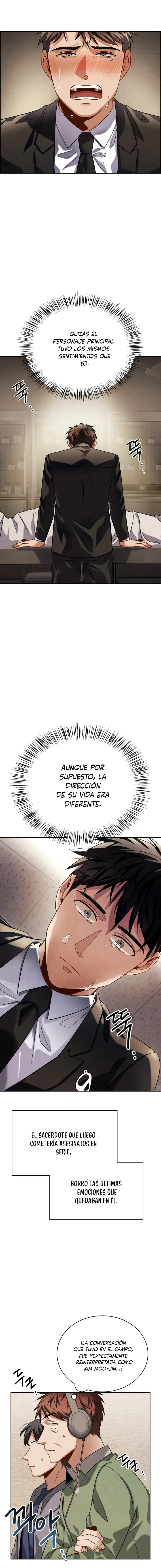 Voy a vivir como un actor capítulo 50 página 7