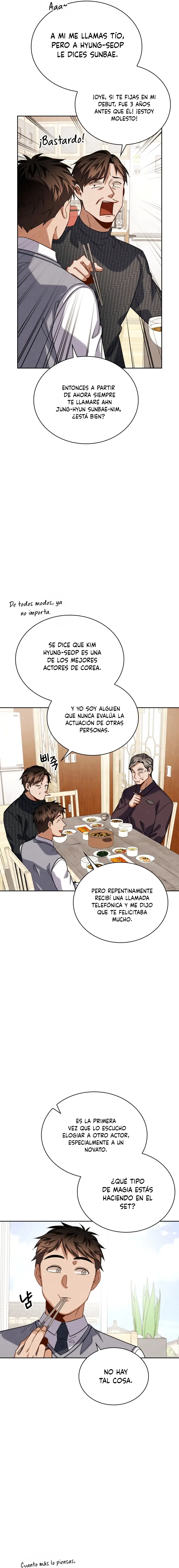 Voy a vivir como un actor capítulo 50 página 10