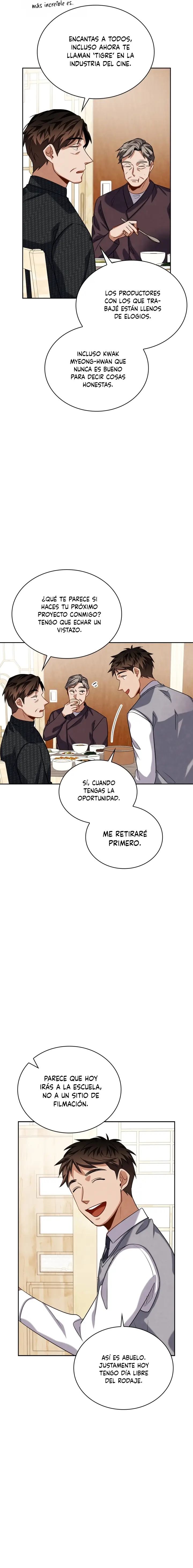 Voy a vivir como un actor capítulo 50 página 11