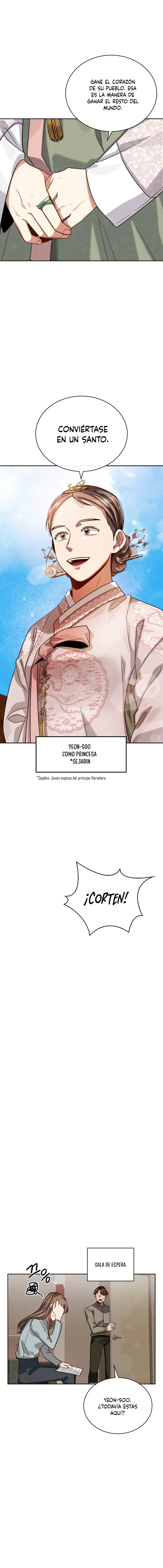 Voy a vivir como un actor capítulo 50 página 20