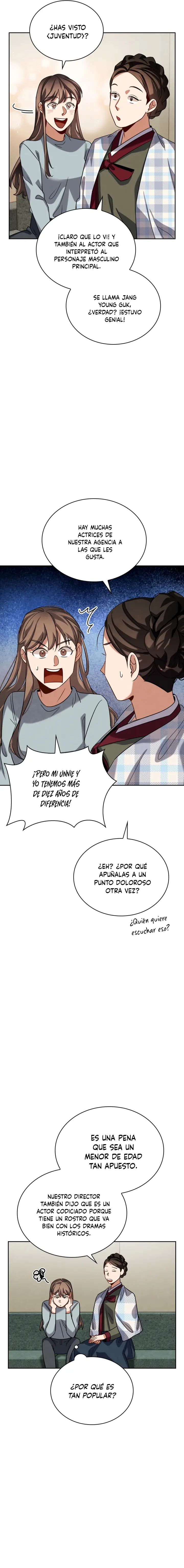 Voy a vivir como un actor capítulo 50 página 24