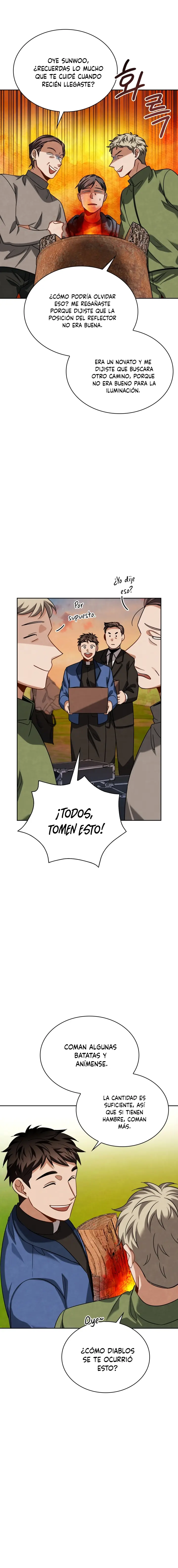 Voy a vivir como un actor capítulo 51 página 5