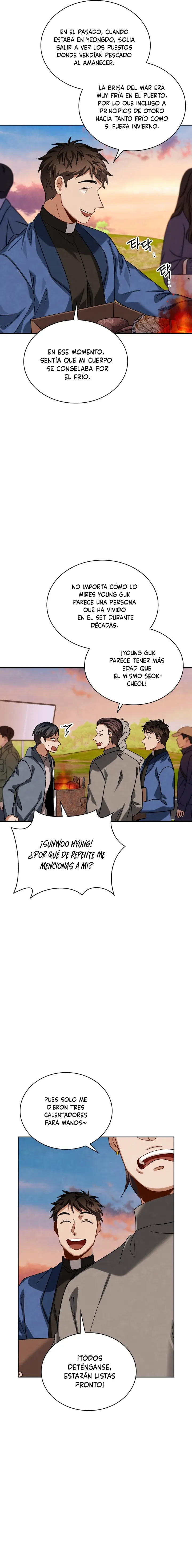 Voy a vivir como un actor capítulo 51 página 6