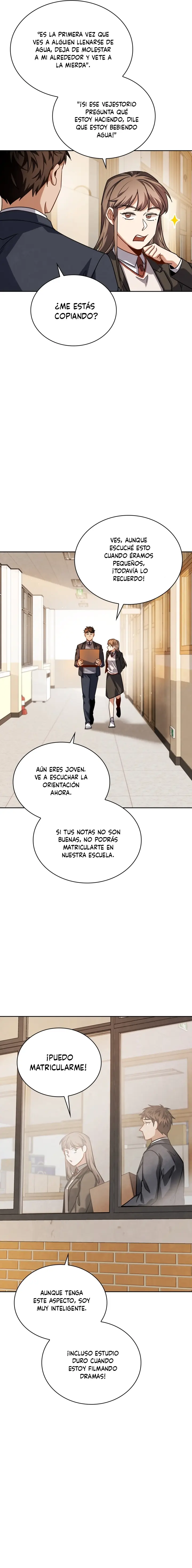 Voy a vivir como un actor capítulo 52 página 5
