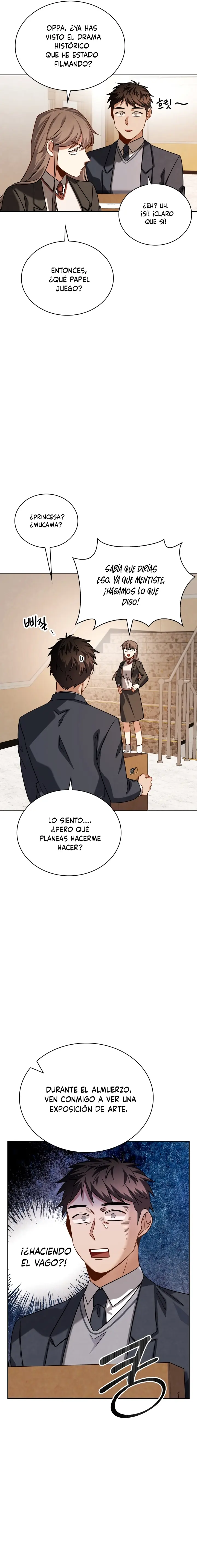 Voy a vivir como un actor capítulo 52 página 6