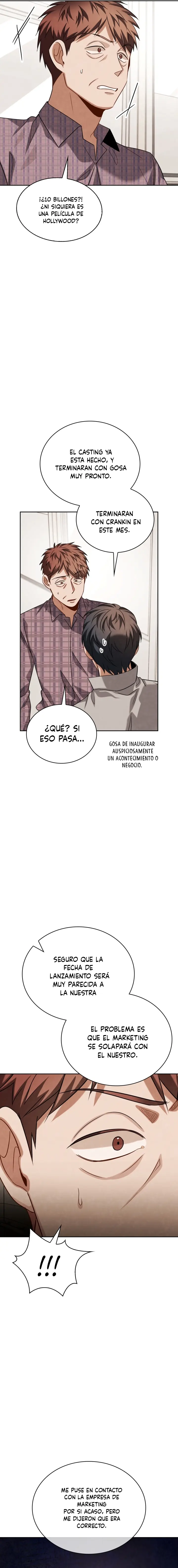 Voy a vivir como un actor capítulo 52 página 25