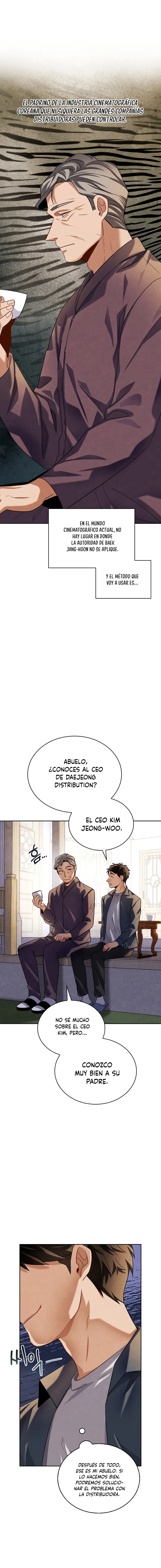 Voy a vivir como un actor capítulo 53 página 9