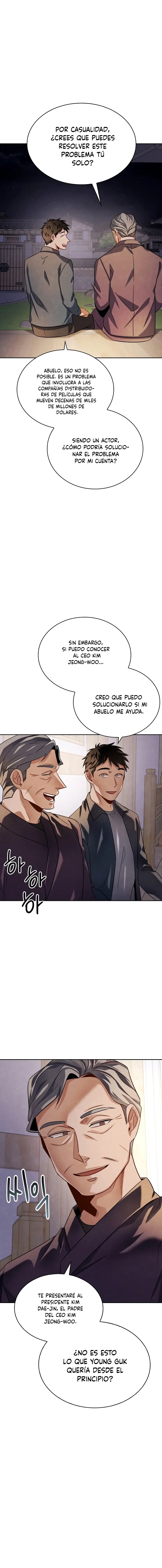 Voy a vivir como un actor capítulo 53 página 10