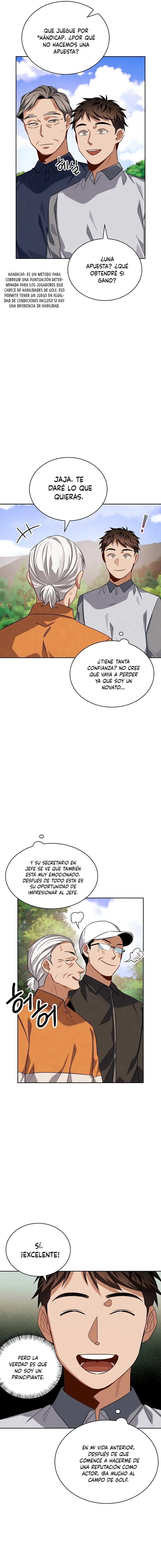 Voy a vivir como un actor capítulo 53 página 16