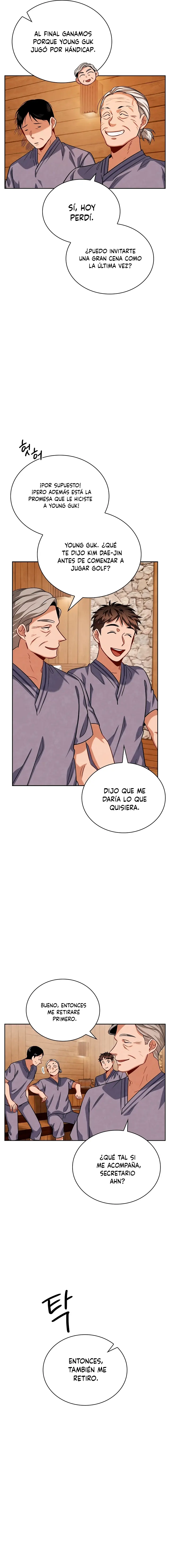 Voy a vivir como un actor capítulo 53 página 21