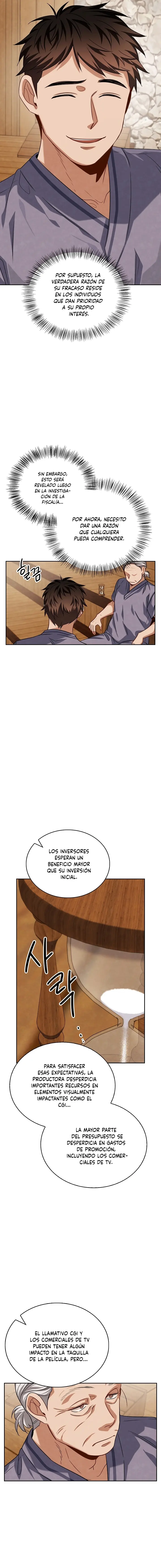 Voy a vivir como un actor capítulo 54 página 6