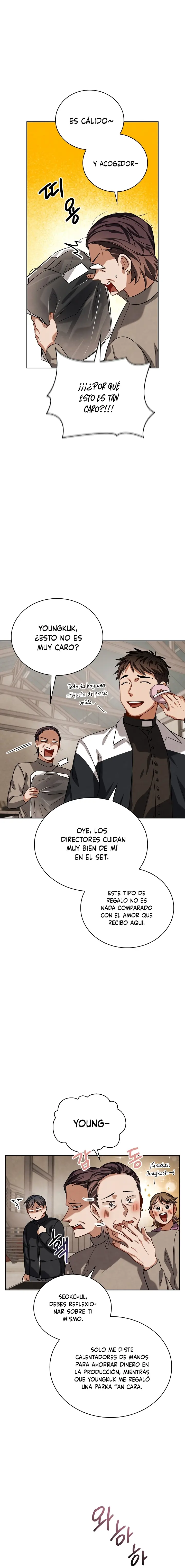 Voy a vivir como un actor capítulo 54 página 16