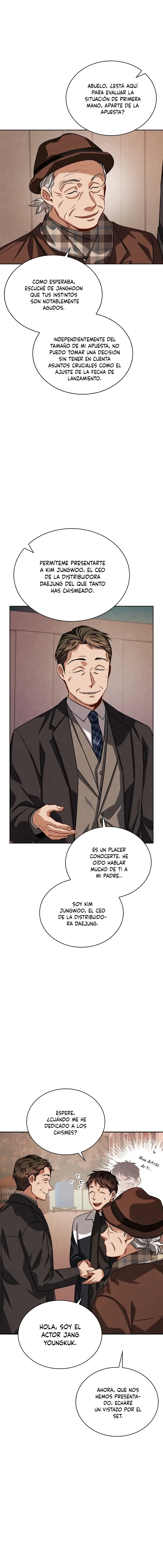 Voy a vivir como un actor capítulo 54 página 22
