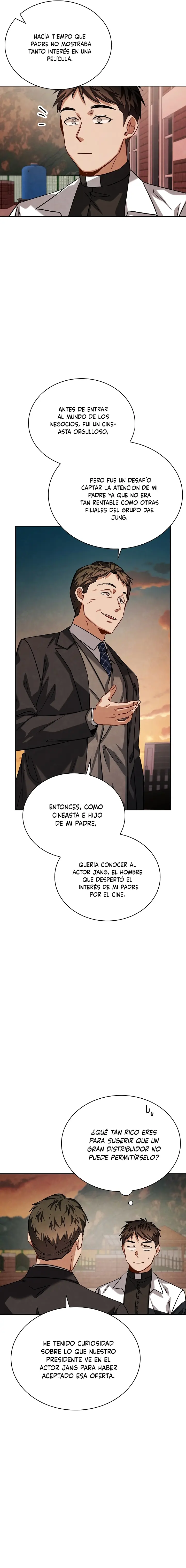 Voy a vivir como un actor capítulo 54 página 23