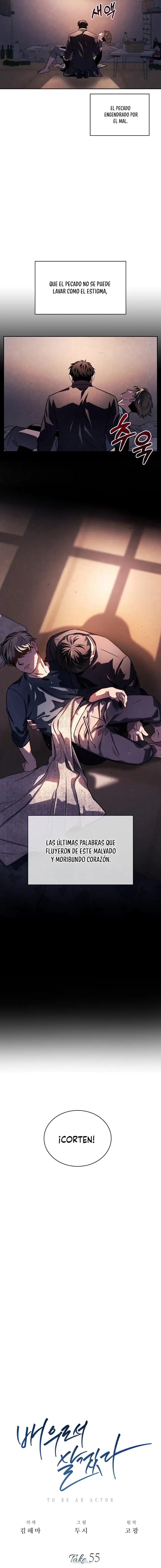 Voy a vivir como un actor capítulo 55 página 9