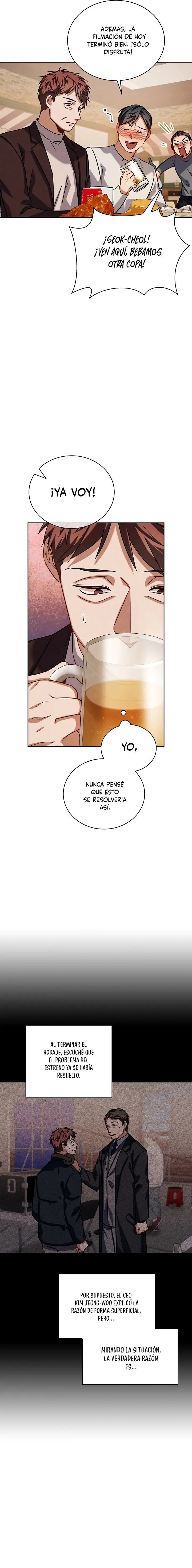 Voy a vivir como un actor capítulo 55 página 13