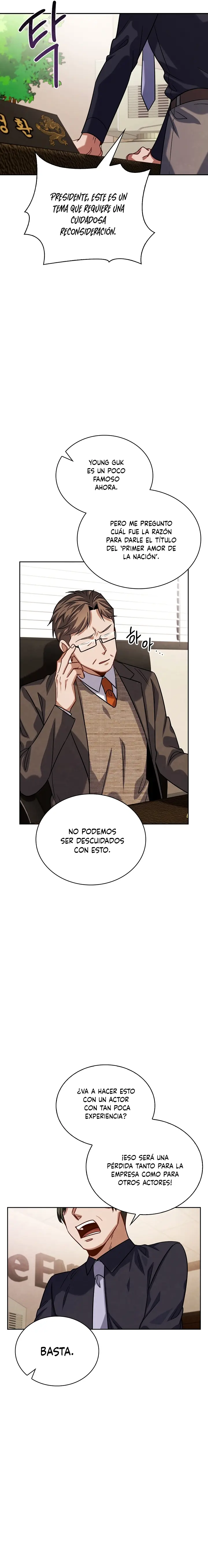 Voy a vivir como un actor capítulo 55 página 21