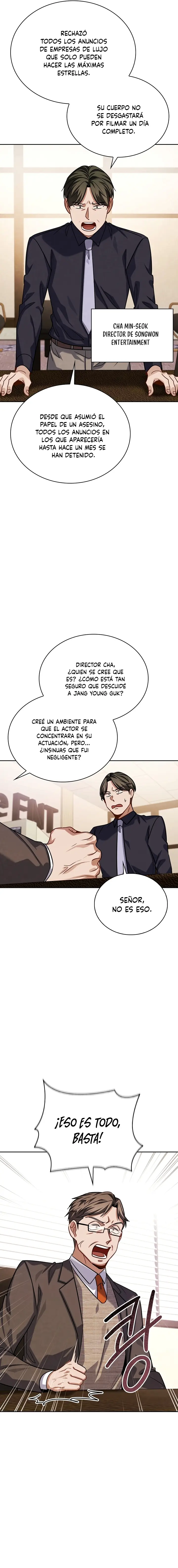 Voy a vivir como un actor capítulo 55 página 22