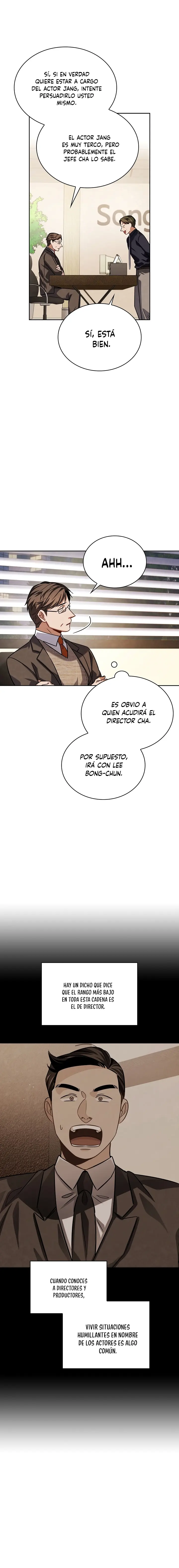 Voy a vivir como un actor capítulo 55 página 24