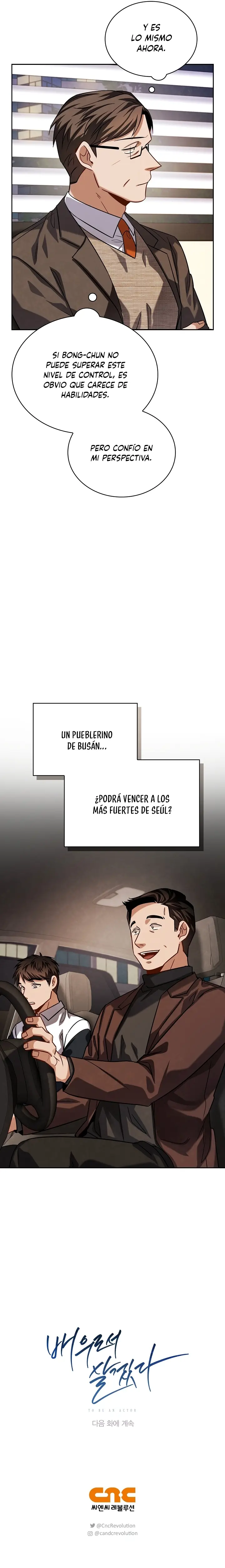 Voy a vivir como un actor capítulo 55 página 25