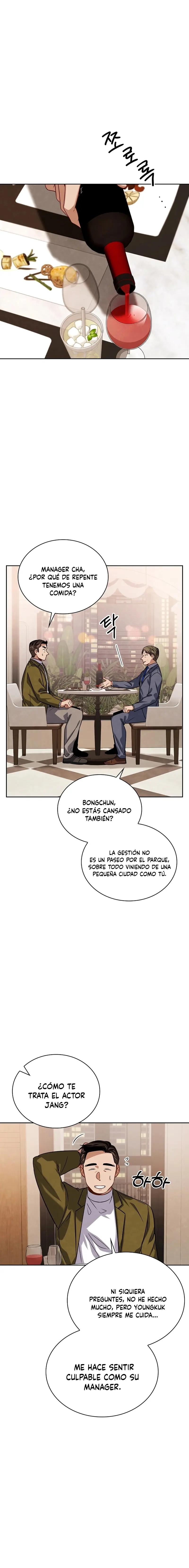 Voy a vivir como un actor capítulo 56 página 3