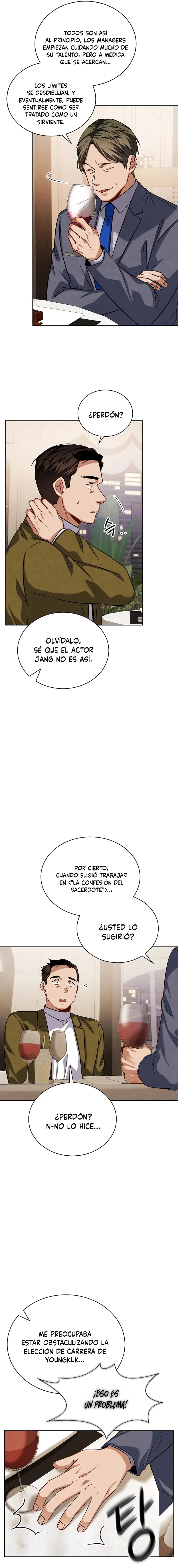 Voy a vivir como un actor capítulo 56 página 4
