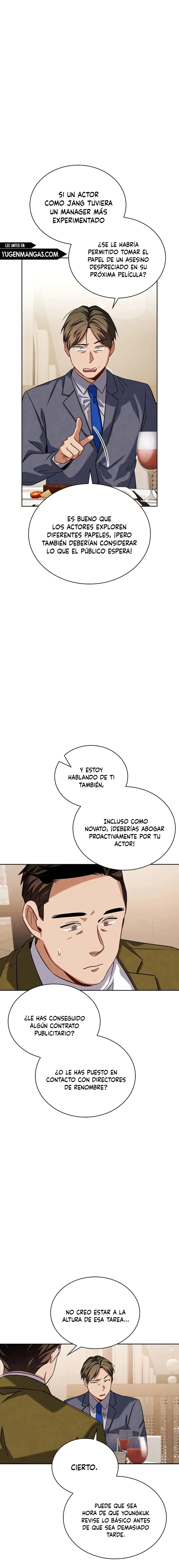 Voy a vivir como un actor capítulo 56 página 5