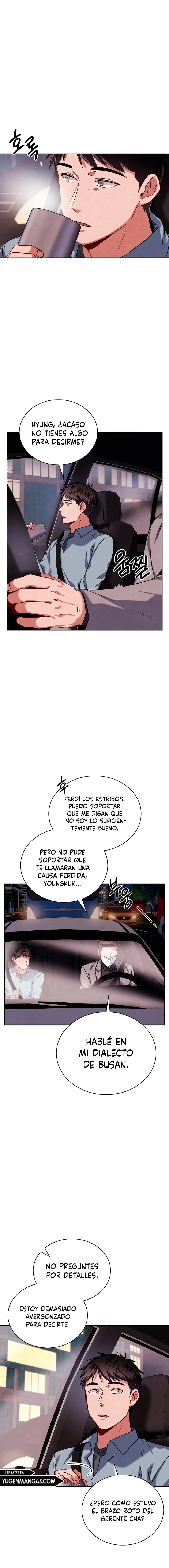 Voy a vivir como un actor capítulo 57 página 3
