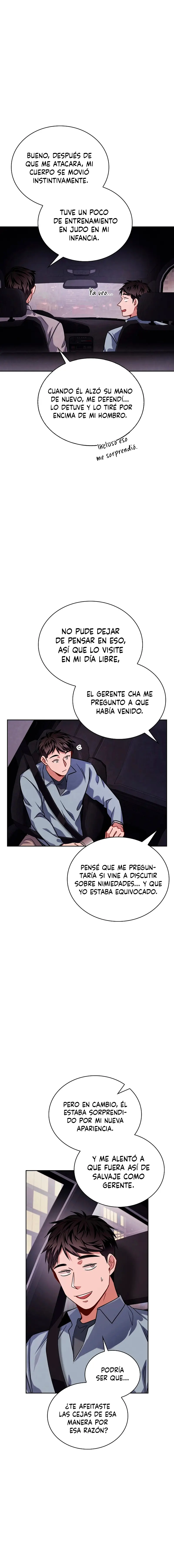 Voy a vivir como un actor capítulo 57 página 4