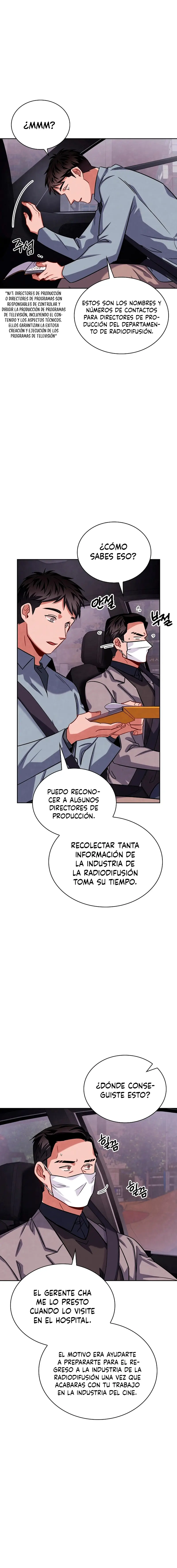Voy a vivir como un actor capítulo 57 página 6