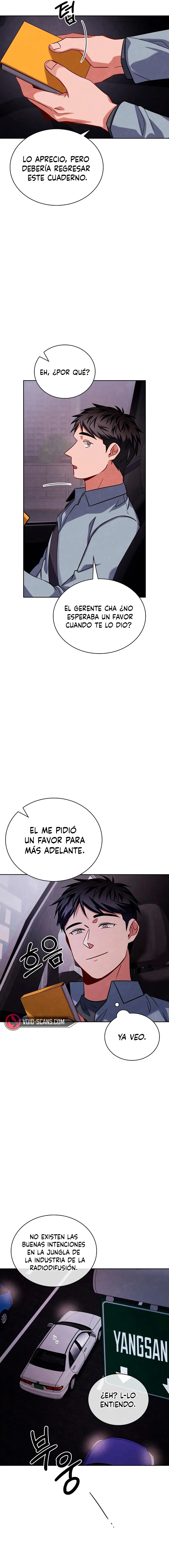 Voy a vivir como un actor capítulo 57 página 7